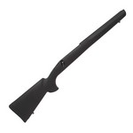 Hogue 07023 Winchester Model 70 Long Action Stock 1 Piece Trigger Sporter Barrel Full Bed Block Black