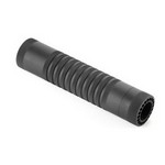 Hogue 15044 AR-15 Aluminum Free Floating Forend Knurled, Mid-Size, Black