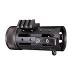 Hogue 15065 AR15 Knurled Aluminum 3 Gun Free Floating Forend Extension 4.5