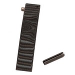 Hogue 15197 AR15 Cont Trigger Guard G10 G-Mascus Black Gray