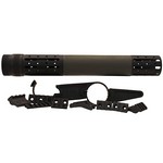 Hogue 15264 AR15 Extended Long Free Float Forend w/Accessories OM Rubber Grip Olive Drab Green
