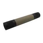 Hogue 15304 AR15 Free Floating Forend Flat Dark Earth, Rubber Grip Area