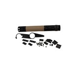 Hogue 15364 AR15 Extended Long Free Float Forend w/Accessories OM Rubber Grip Flat Dark Earth