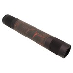 Hogue 15404 AR15 Free Floating Forend Red Lava, Rubber Grip Area