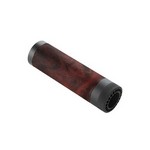 Hogue 15414 AR15 (Carbine) Free-Floating Forend Red Lava Grip Area