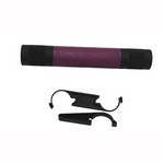 Hogue 15604 AR-15/M-16 Free Float Forend w/Purple Rubber 