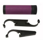Hogue 15614 AR-15/M-16 (Carbine) Free Float Forend w/Purple 