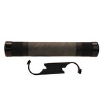 Hogue 15804 AR-15 Free Floating Overmolded Forend Rubber Grip Area, Ghillie Green