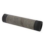 Hogue 15824 AR-15 Free Floating Overmolded Forend Rubber Grip Area, Mid-Size Ghillie Green