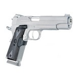 Hogue 45681 Laser Enhanced Grip Green Laser, Government Model 1911, Reinforced Blackwood Checkered