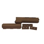 Hogue 74314 AK-47 Overmolded Forend Yugo Style, Rubber Grip Area, Flat Dark Earth