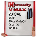 Hornady 22006 .20 Caliber (0.204
