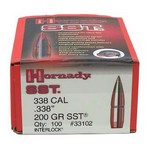 Hornady 33102 .338 Caliber (0.338
