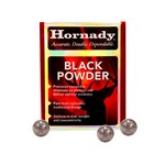 Hornady 6020 Lead Balls .375 (36 Caliber) Per 100