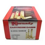Hornady 86263 Unprimed Brass 6.5x55 Swedish Unprimed Brass/50