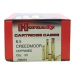 Hornady 86281 Unprimed Brass 6.5 Creedmoor (Per 50)