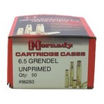 Hornady 86283 Unprimed Brass 6.5 Grendel (Per 50)