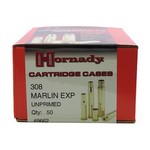 Hornady 8662 Unprimed Brass 308 Marlin Express (Per 50)
