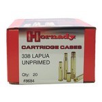 Hornady 8684 Unprimed Brass 338 Lapua (Per 20)