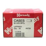 Hornady 8728 Unprimed Brass 32 Winchester Special (Per 50)