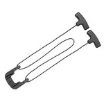 Horton HCA-00050-SL Dedd Sled 50, Black 
