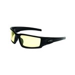 Howard Leight R-02221 Hypershock Safety Eyewear w/Uvextreme Plus Anti-Fog Lens Amber Lens