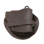 Hunter Company 1080DB Authentic Loop Holster Right Hand, Derringer, Antique Brown