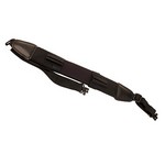Hunter Company 1272B-201 Rifle Sling Black Neoprene with 2 Loops and Swivels