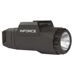 INFORCE AG-05-1 Auto Pistol Light Glock Only, 400 Lumens, Gen 3, White Light, Black