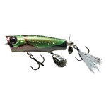 Jackall Lures JBINK70-NKGB Binksy Hard Topwater Lure 2 3/4
