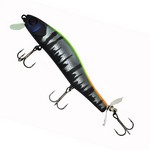 Jackall Lures JCHAN130-MJBLK Chan Wake 130 Soft Bait Lure 5.12