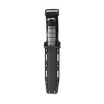 Ka-Bar 1216 Large Hard Sheath Black