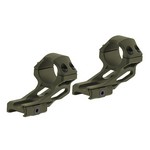 Leapers Inc. - UTG AIR122SG UTG Accu-Sync Offset Picatinny Rings 1