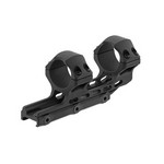Leapers Inc. - UTG AIR32234 UTG Accu-Sync Offset Picatinny Rings 30mm High Profile, 34mm, Black