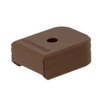 Leapers Inc. - UTG PUBWR01Z UTG PRO +0 Base Pad Walther PPQ/P99 9/40, Matte Bronze
