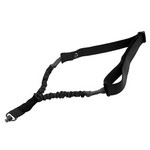 Leapers Inc. - UTG PVC-GB507B UTG Next Gen. Single Point Bungee Sling, Black, QD Swivel 