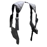 Leapers Inc. - UTG PVC-H170B UTG Horizontal Shoulder Holster, Black 