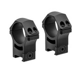 Leapers Inc. - UTG RWU013420 UTG Pro P.O.I Picatinny Rings 34mm High Profile, Black