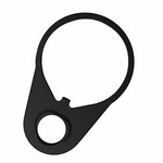 Leapers Inc. - UTG TL-T6TD03 UTG AR15 Quick Detach Receiver End Plate, Matte Black Steel 