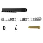 Leapers Inc. - UTG TLU001-KIT UTG Pro Mil Spec 6 Position Receiver Extension Tube Kit Black