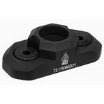 Leapers Inc. - UTG TLUSW001 UTG PRO M-LOK Standard QD Sling Swivel Adaptor Black