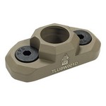 Leapers Inc. - UTG TLUSW001D UTG PRO M-LOK Standard QD Sling Swivel Adaptor Flat Dark Earth Cerakote