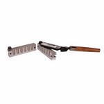 Lee Precision 90016 6 Cavity Bullet Mold 38 Spl, 357 Mag, 38 Colt New Police, 38 S&W, 200 Grain, Flat Nose