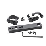 Leupold 114965 Dual Dovetail 2 Piece Ring and Base Set Thompson Center Encore/Omega, 1