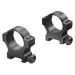 Leupold 175121 Backcountry Cross-Slot Weaver-Style Rings 30mm Diameter, High Height, Matte Black