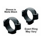 Leupold 49956 Standard 30mm Rings Medium Matte Black