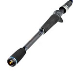Lews Fishing AH60MCP American Hero Casting Rod, 6' Length, 1 Piece Rod, 6-12 ln Line Rate 
