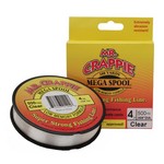 Lews Fishing MC4FSCL Mr. Crappie 500 Yard Filler Spool Clear, 4 lb