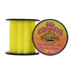 Lews Fishing MC4HV Mr. Crappie Mega Spools HiVis, 4 lb