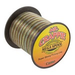 Lews Fishing MC6CM Mr. Crappie Mega Spools Camo, 6 lb